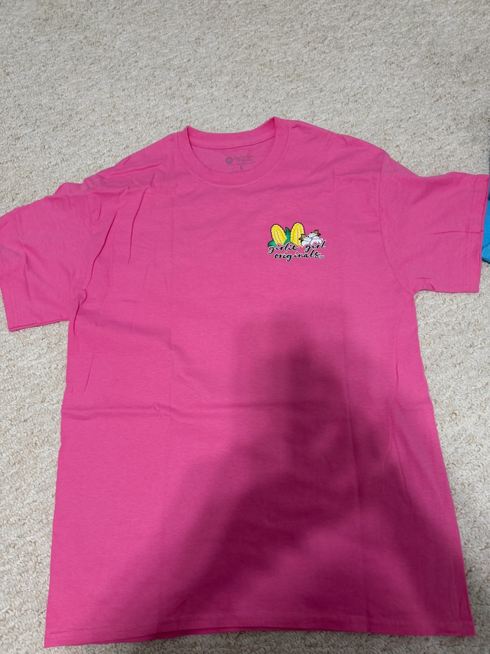 Hot Pink Graphic Short Sleeve Tee - Girlie Girls Originals